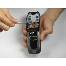 Разборка клавиатуры Motorola i850