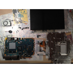 Разборка / разборка PlayStation 2 Slimline