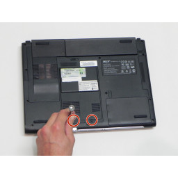 Замена беспроводной карты Acer Aspire 3000