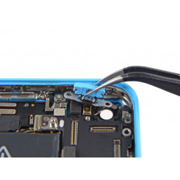 Замена кнопки питания iPhone 5c