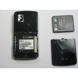 Замена батареи LG Vu CU920