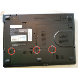 Замена жесткого диска Gateway M-2626u