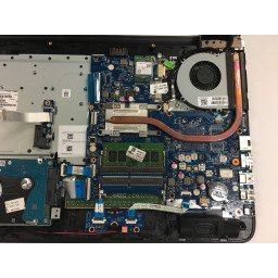 Замена материнской платы HP 15-ay103dx