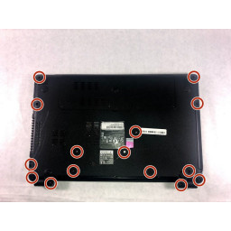 Замена верхнего корпуса Gateway NE52214U
