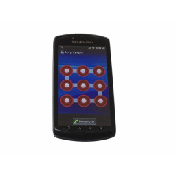 Xperia Play - жесткий сброс / удаление пароля