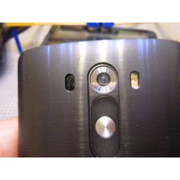 Замена крышки объектива камеры заднего вида для LG G3