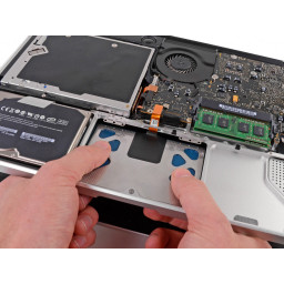 Замена трекпада MacBook Unibody Model A1278