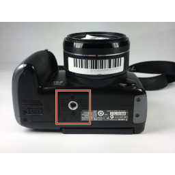 Canon Powershot SX10 IS Замена винт для штатива