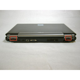 Замена крышки шарнира Fujitsu LifeBook N3510