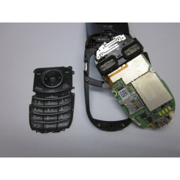 Удаление LG VX8350 Ремонт клавиатуры