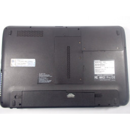 Замена кнопки сенсорной панели Toshiba Satellite L655D-S5095