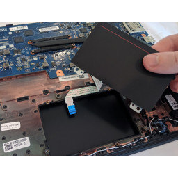Замена трекпада ThinkPad 13 Chromebook