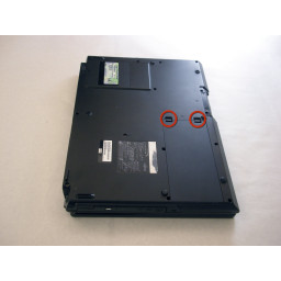 Замена батареи Fujitsu LifeBook N3510