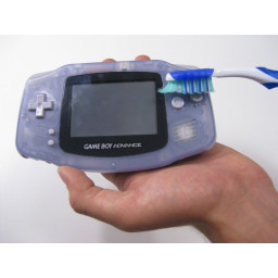 Как почистить кнопки Game Boy Advance