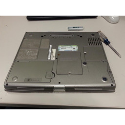 Замена оперативной памяти Dell Latitude D600 (основной памяти)