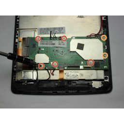 Замена материнской платы HP Slate 7 Extreme 4400US