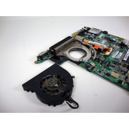 Замена вентилятора Toshiba Satellite M305D-S4829