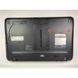 Замена ОЗУ Toshiba Satellite L755-S5244