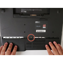 Замена жесткого диска Asus ROG G56JK